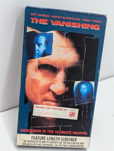 The Vanishing 1993 VHS SCREENER Promo Copy DEMO Keifer Sutherland Jeff B... - £7.89 GBP