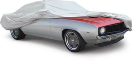 OER Gray Softshield Cotton Flannel Car Cover 1969 Pontiac Firebird/Chevy Camaro - £231.50 GBP