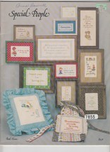 Special People Cross Stitch Pattern Book 11 Grandmother Grandfather Pare... - $8.32