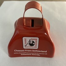 CHEESES from Switzerland metal cow bell - £7.83 GBP