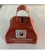 CHEESES from Switzerland metal cow bell - £7.84 GBP