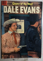 Queen Of The West Dale Evans #8 (1955) Dell Comics Vg++ - £11.68 GBP
