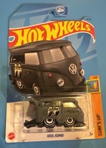 2023 Hot Wheels Kool Kombi Moon Eyes *Vw Volkswagen Bus Flat Gray - £4.63 GBP