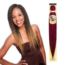 SPETRA EZ BRAID PRE-STRETCHED BRAIDING HAIR 1X'S PACK- 36" INCH - $6.99