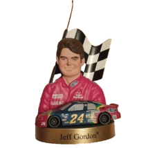 1997 Nascar Jeff Gordon #24 Hallmark Christmas Ornament 1st In Stock Car Series - £3.74 GBP