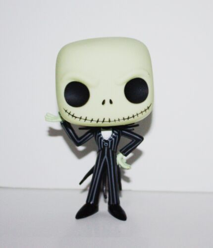 The Nightmare Before Christmas Jack Skellington Vinyl POP Figure #15 FUN... - $5.94