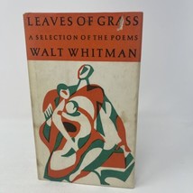 Leaves of Grass Walt Whitman A Selection of Poems 1968 HC DJ Peter Pauper Press - £6.19 GBP