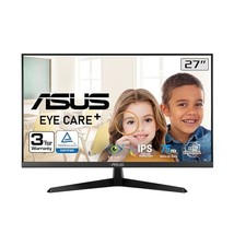 ASUS VY279HE 27 Eye Care Monitor, 1080P Full HD, 75Hz, IPS, 1ms, Adaptive-Sync, - £143.44 GBP+