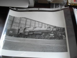 Vintage 8x10 Train Photograph Old Wabash Locomotive - £14.08 GBP