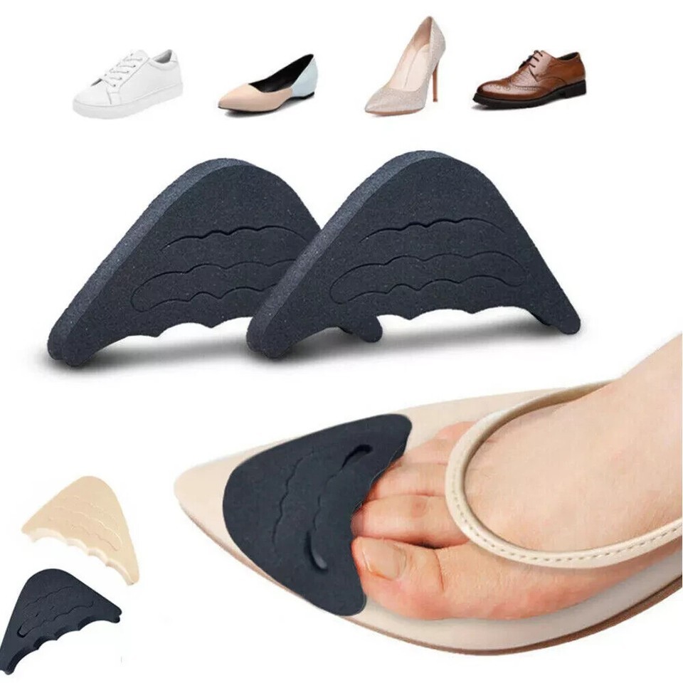 1Pair High Heel Half Forefoot Insert Toe Plug Shoes Toe Front Filler Non... - $4.99