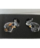 SWAROVSKI LOVLOTS 2010 COUNTRY MOs (SET OF 2) #1056681 MIB - $109.99