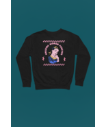 Retro Sweatshirt For Women, Comfort Colours, special checkered design, p... - $34.89+