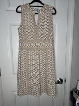 J. McLaughlin Catalina Cloth Lola Sheath Dress Women&#39;s Large Nautical St... - $846.12 MXN
