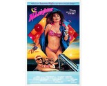 1987 The Allnighter Movie Poster 11X17 Susanna Hoffs Dedee Pfeiffer Bang... - £9.22 GBP
