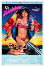 1987 The Allnighter Movie Poster 11X17 Susanna Hoffs Dedee Pfeiffer Bang... - £9.14 GBP