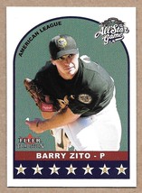 2002 Fleer Tradition Update #U326 Barry Zito Oakland Athletics - £1.40 GBP