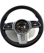 OEM black leather steering wheel for some Mercedes GLE 2020-2023 - $210.38 CAD