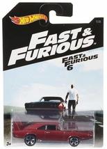 Hot Wheels Fast &amp; Furious 6 Official Movie Merchandise &#39;69 Dodge Charger Daytona - £22.71 GBP