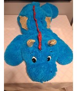 Stuffed Animal Plush Dragon Boys &amp; Girls Toys Blue - $20.37 CAD