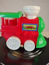 Fisher-Price Little People Musical Christmas Train Replacement Engine Works Well - $11.87