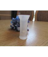 Keglevich Tall Shot Glass Frosted White Italian Vodka LotJ - $3.91