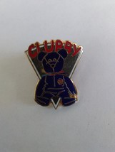 Vintage TY Beanie Baby CLUBBY Club Bear Blue Lapel Pin - €13,02 EUR