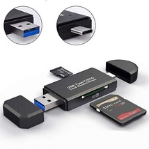 Otg Micro Sd Card Reader Usb 3.0 With Type C - £9.89 GBP