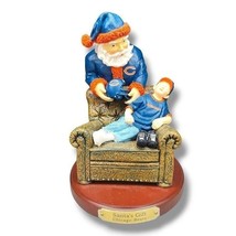 Chicago Bears Figurine &quot;Santa&#39;s Gift&quot; Officially Licensed NFL Christmas ... - £46.42 GBP