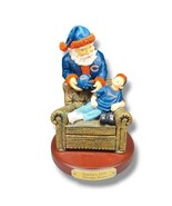 Chicago Bears Figurine &quot;Santa&#39;s Gift&quot; Officially Licensed NFL Christmas ... - £46.23 GBP