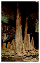 Onyx Jungle Lookout Mountain Caverns Ruby Falls Chattanooga Tennessee Postcard - £3.90 GBP