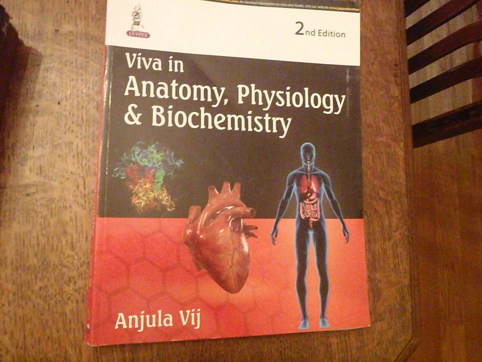 Viva in Anatomy, Physiology &amp; Biochemistry by Vij Anjula INTERNATIONAL E... - $22.00