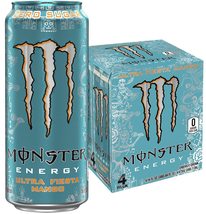 Monster Energy Ultra Fiesta Mango 16 fl oz (Pack of 4)  - £20.02 GBP