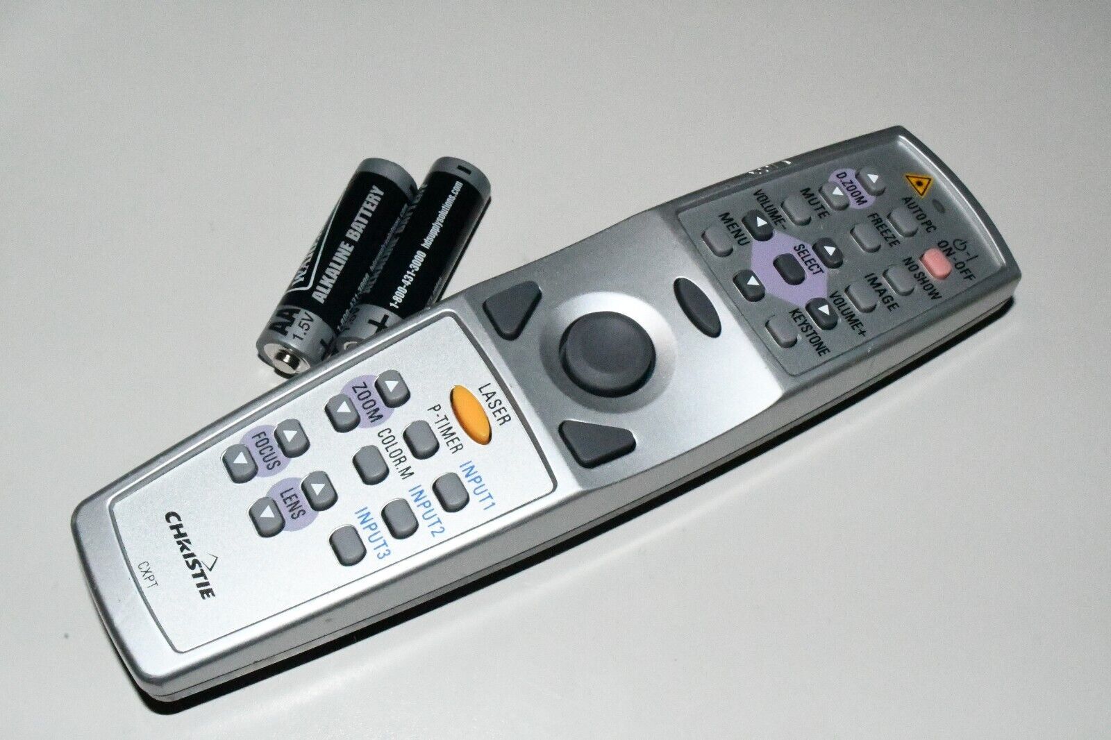 christie projector