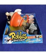 NEW! Raving Rabbids Invasion Super Plunger Blaster Toy 2014 Ubisoft - Se... - £23.78 GBP