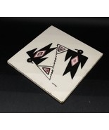 Motney Gladding McBean Hermosa Native American Bird Cave Drawing - €23,21 EUR