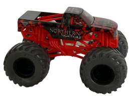 Spin Master Monster Truck Northern Nightmare Monster Jam 2012 Black Red Toy - $9.99