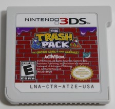 Trash Pack (Nintendo 3DS, 2012) Cartridge Only - £5.46 GBP