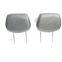 Pair Front Headrest Black Small Cut OEM 2016 Cadillac Escalade  - $1,008.15 MXN