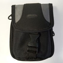 Targus Compact Black Camera Bag, Padded With Strap Loops &amp; Belt Loop 4x6 Zipper - $12.00