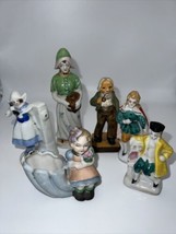 Lot of 6 Figurines Made in Occupied Japan - £31.97 GBP