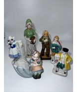 Lot of 6 Figurines Made in Occupied Japan - £31.69 GBP