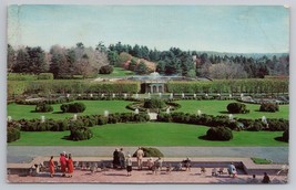 Longwood Gardens Kennett Square Pennsylvania Terrace View Fountain Gardens - £11.40 GBP