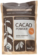 Navitas Naturals, Chocolate Powder, Organic, 16-Ounce Pouches (Pack of 1) - $32.58