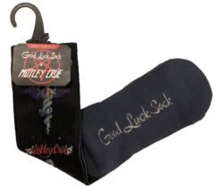 Motley Crue 2022 Dr. Feelgood Socks Global Good Luck Black Adult 8-13 New - $14.43