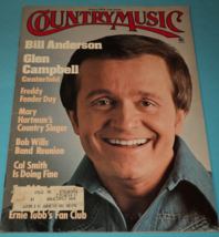 Country Music Magazine  August 1976 ~ Bill Anderson, Jim Ed Brown   Used - £10.37 GBP