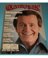 Country Music Magazine  August 1976 ~ Bill Anderson, Jim Ed Brown   Used - $17.67 CAD