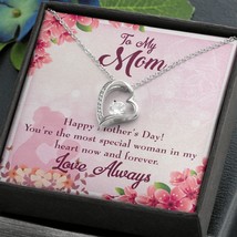 To Mom Most Special Woman Forever Necklace w Message Card - £44.69 GBP+