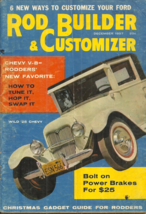 Rod Builder &amp; Customizer - December 1957 - 1940 Buick, 1932 Olds, 1949-1951 Ford - £3.51 GBP