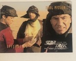 Star Trek The Next Generation Trading Card Season 4 #346 Patrick Stewart... - $1.97