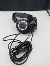 Audio Technica ATH-M50 Black Headphones M50 M50s ATH Technika NEED HEADBAND - £54.35 GBP
